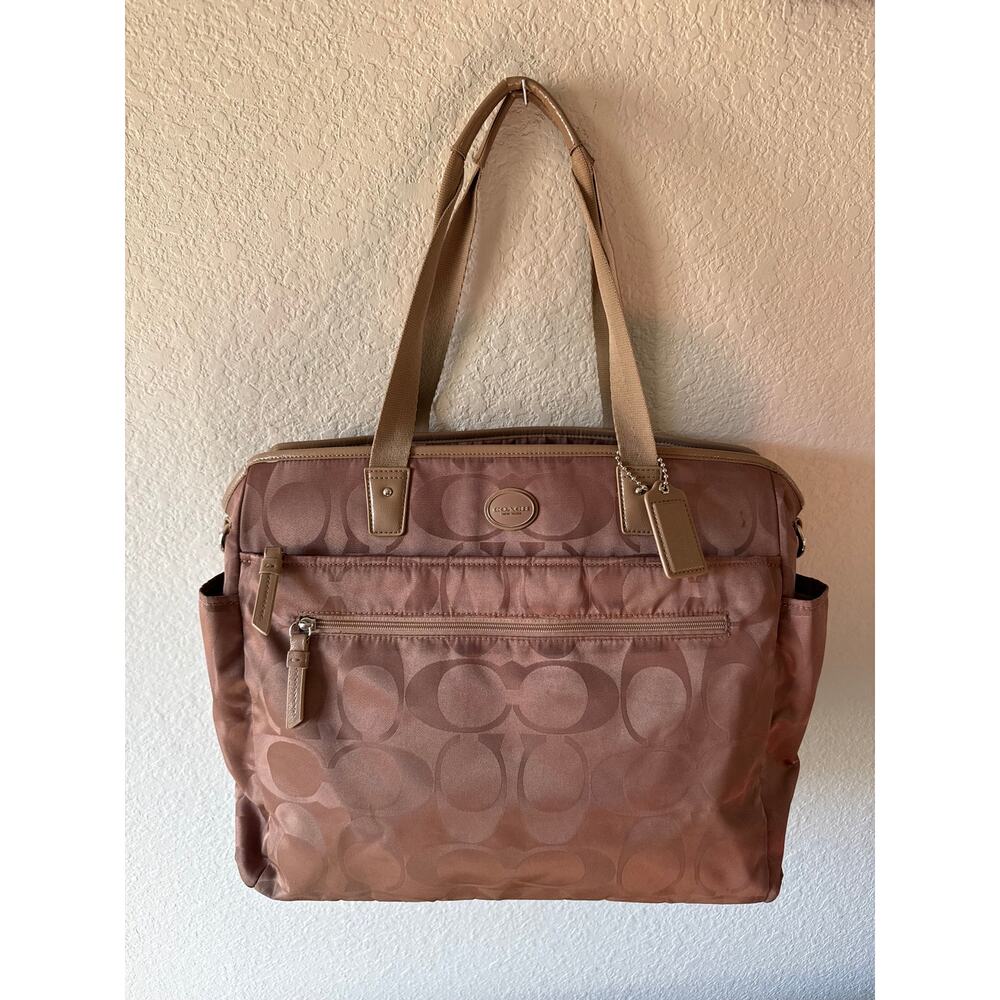 Coach Diaper Bag